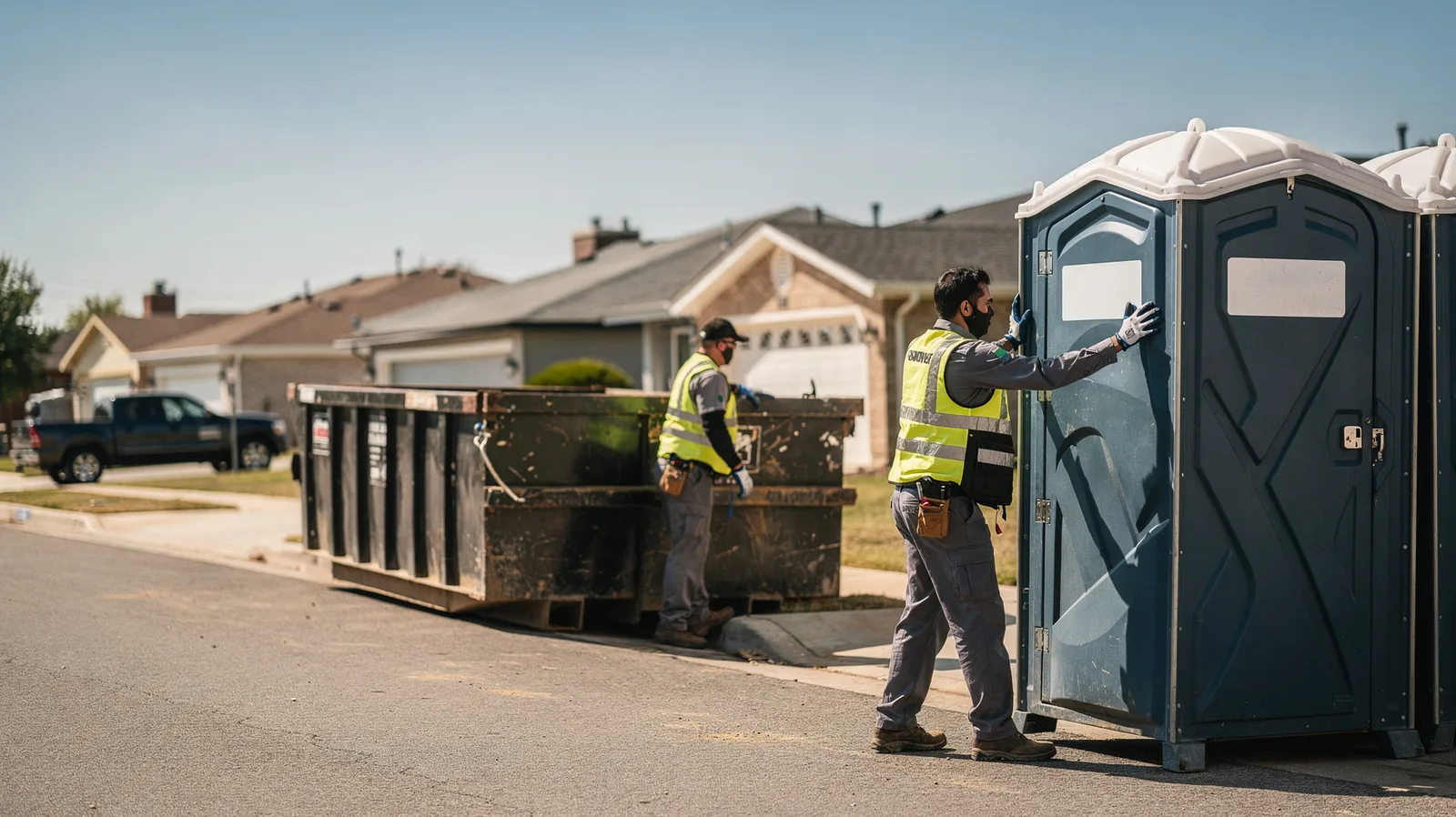 Porta Potty Rental in Fort Blackmore, VA near me